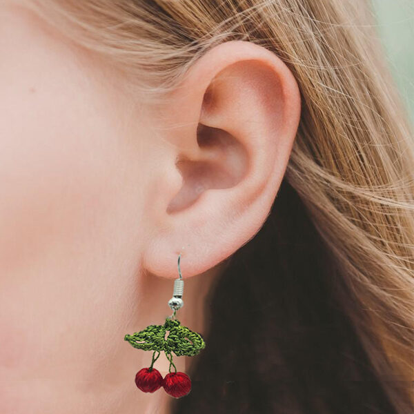 Cherry Earrings