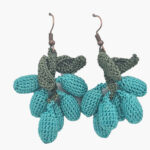 Turquoise Berry Earrings
