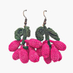 Pink berry Earrings