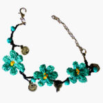 Cherry Crochet Bracelets