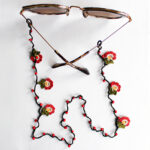 Fine Crochet Glasses Lanyard