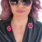 Fine Crochet Glasses Lanyard