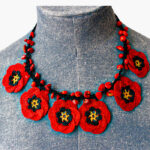 Beaded Versatile Crochet Necklace