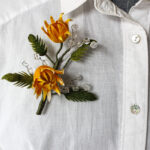 Floral Brooch