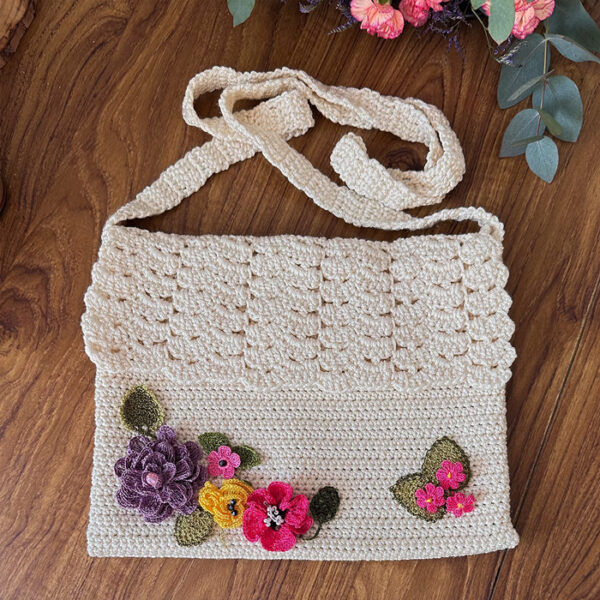 Crochet Shoulder Bag