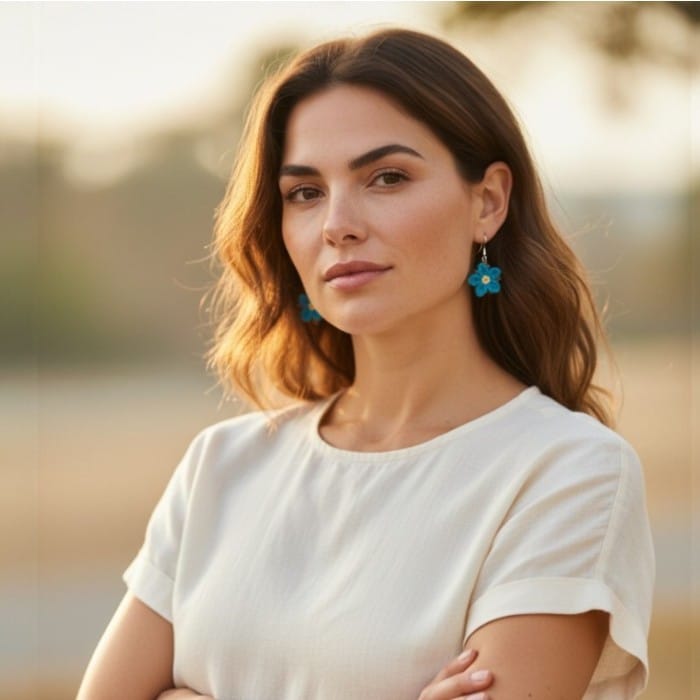 blue earrings1